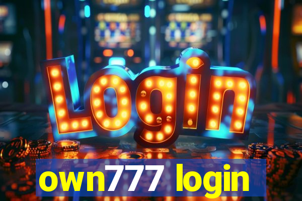 own777 login